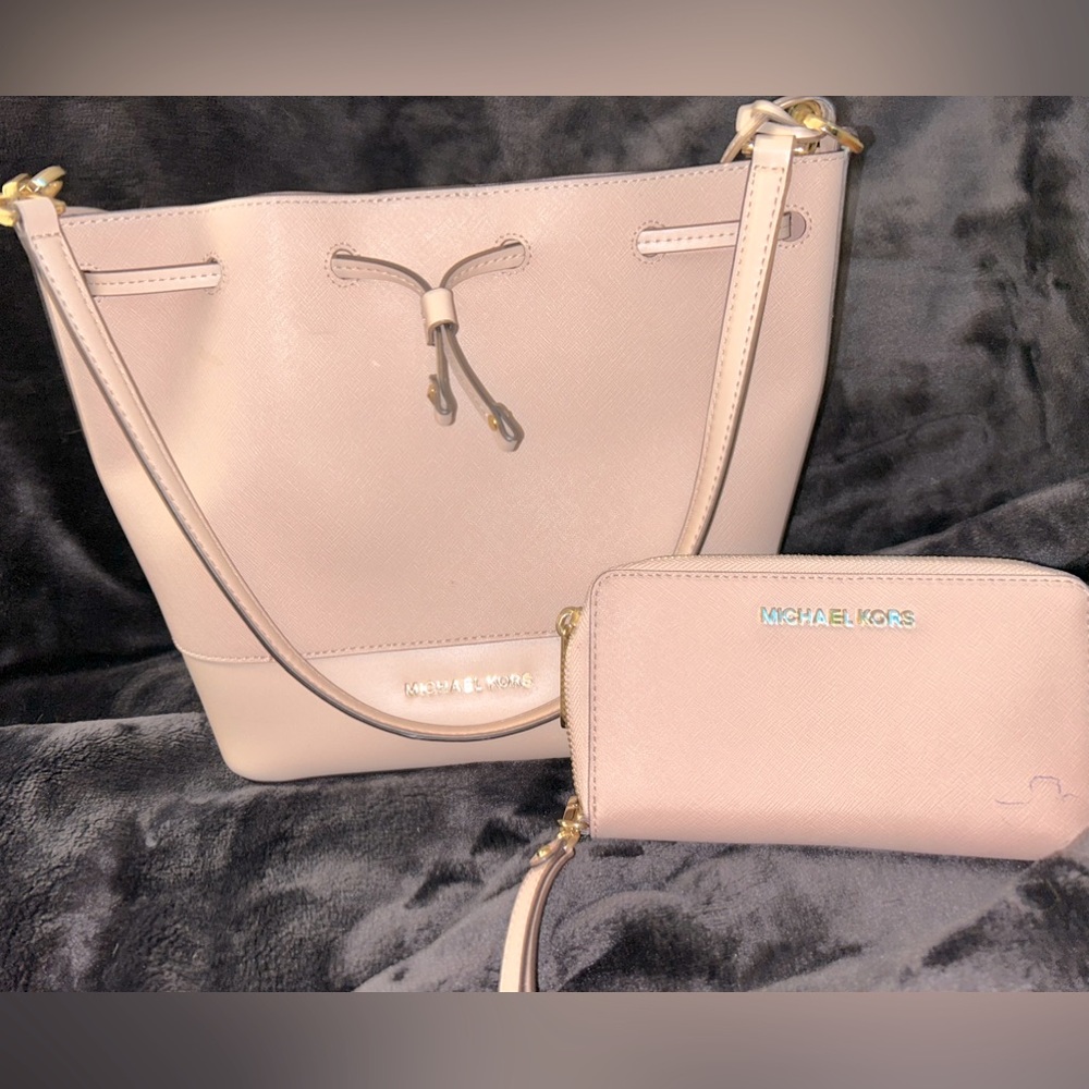 Michael Kors Purse and Wallet